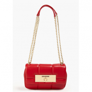 LOVE MOSCHINO Quilted 单肩包