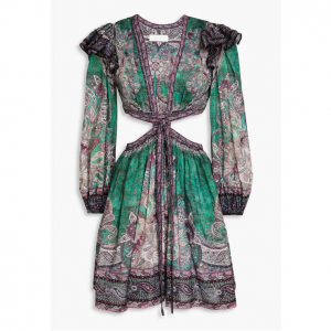 ZIMMERMANN Cutout 连衣裙