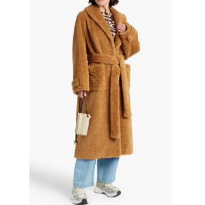 STAND STUDIO Tinley 泰迪熊大衣