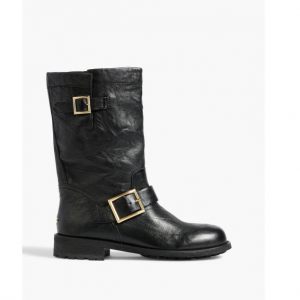 JIMMY CHOO Biker 短靴
