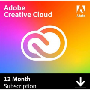 Adorama - Adobe Creative Cloud 1 年訂閱、下載，5折