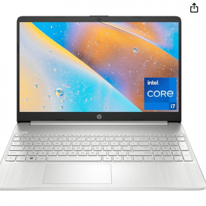 Amazon - HP 15.6" 筆記本 15-dy2718nr (i7-1165G7 12GB 512GB) ,8.3折