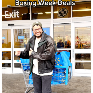 Walmart CA -  Boxing 周慶：電子、家居、玩具、家電等全場大促，低至5折