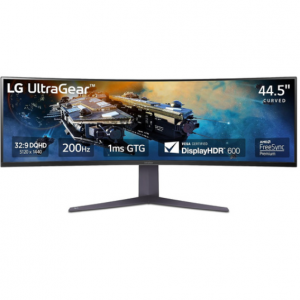 Buydig.com - LG Ultragear 45GR75DCB 45吋 200Hz 2K HDR600 超宽曲面屏，折上再减$297