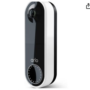 Amazon.com - Arlo Essential Video Doorbell 无线智能门铃 ，3.5折