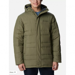 Columbia 男士 Saltzman™ 防雨羽絨服僅$76免運費 @ Columbia Sportswear, 2.8折