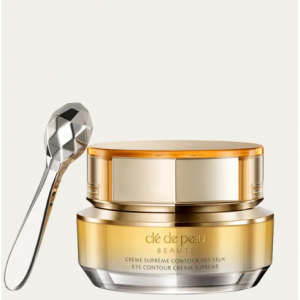 CLE DE PEAU BEAUTE 4D精雕抚纹眼霜, 0.2 oz.