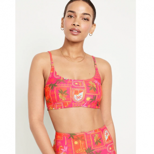 Old Navy Scoop-Neck 女士比基尼泳衣