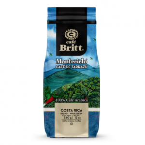Cafe Britt TARRAZÚ 哥斯达黎加 MONTECIELO 咖啡