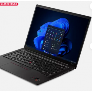 eBay - Lenovo ThinkPad X1 Carbon Gen 11 14" WUXGA 触屏本 i7-1355U 16GB 512GB ，5.4折