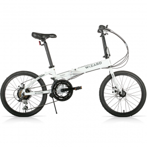 Wizard Skyline M500D 20"折叠自行车12档速度仅需$221.67 @ Merlin Cycles