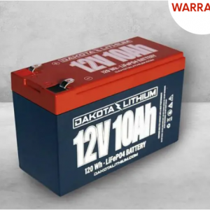 Dakota Lithium - Dakota12v 10ah鋰電池，直降$30 