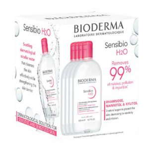 Costco Bioderma貝德瑪卸妝水16.7 fl oz4瓶組合裝熱賣