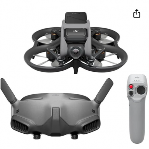 Amazon - DJI Avata FPV穿越机 Pro-View套装 带RC Motion 2手柄，7.8折