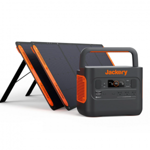Jackery會員大促低至5.8折，Jackery 2000 Pro 太陽能發電機+2塊太陽能板僅需$1899