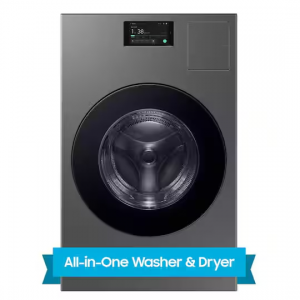 Samsung Bespoke 5.3 cu. ft. 超容量洗烘一体机