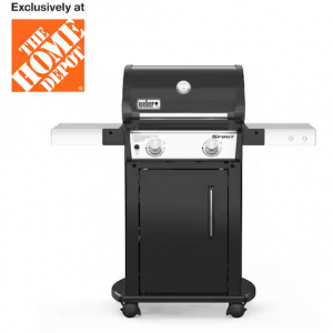 Weber Spirit E-215 2燃气箱的液体丙烷燃气烧烤炉