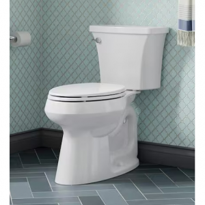 KOHLER 2 件式 1.28 GPF 单冲加长座便器