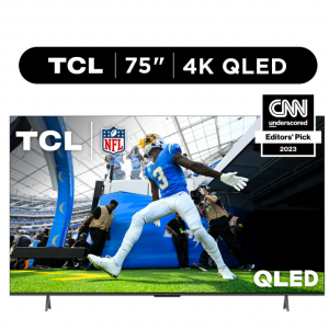 Walmart - TCL 75" Q6/Q650G QLED 4K Google TV 2023款 ，直降$401.99 