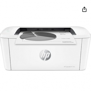 Amazon - HP LaserJet M110w 無線多功能打印機，5.3折