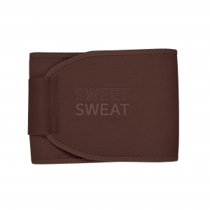 Sweet Sweat Toned Waist Trimmer for Women and Men | Premium Waist Trainer Belt to 'Tone' your Stom