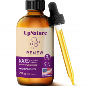 UpNature Renew Essential Oil Blend, 2oz- Energy Boosting Essential Oils, Relaxation Aromatherapy 