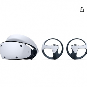 Amazon - PlayStation PSVR2 VR頭顯 120fps 4K OLED，6.3折