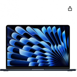 Amazon - Apple 2024年最新版 MacBook Air 13.6英寸笔记本（ M3 chip 8GB 256GB），直降$250 