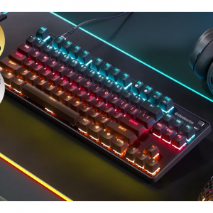 SteelSeries -  Apex 9 TKL 光學開關 遊戲鍵盤，直降$40 