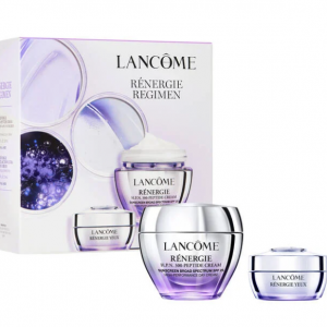 Lancome兰蔻官网塑颜百肽面霜眼霜套装热卖 相当于4.7折