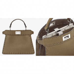 Fendi Peekaboo Real vs. Fake Guide 2025: How Do I Know if My Fendi Bag is Original?