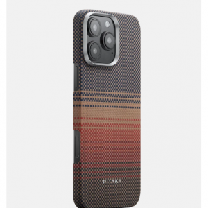 iPhone 16 Pro编织手机壳,日落月升、山与星河两个花色