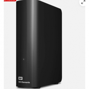 eBay - WD 16TB Elements 硬盤，認證翻新，折上8折