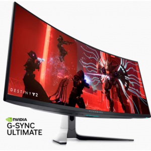 Dell - Alienware AW3423DW 34" QD-OLED 175Hz 2K 帶魚屏顯示器，直降$300