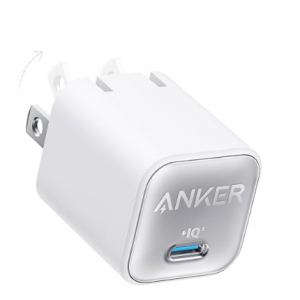 Amazon - Anker 511 Nano 3 30W USB C 充电头 ，现价$14.99