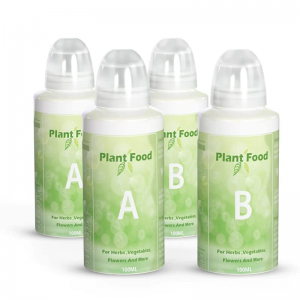 Plant Food A & B Hydroponics Nutrients, Indoor Plant Fertilizer Foodfor Hydroponics Growing