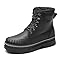 40% off Bruno Marc Men's Snow Winter Insulated Waterproof Outdoor Boots,Size 10.5,Black,SBSB2401M