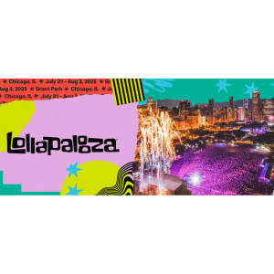 2025年最新Lollapalooza音乐节指南 （时间+演出阵容+门票价格及购买方式）- TWICE、Tyler、The Creator强势回归！