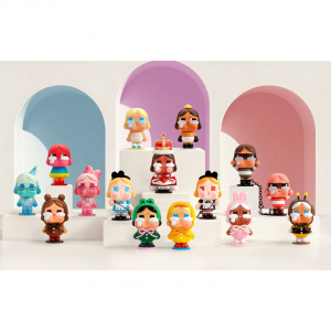 2025泡泡玛特Crybaby哭娃全系列介绍（隐藏/限定款盘点）+历代主题发售时间