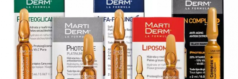 西班牙知名药妆品牌 - MartiDerm最好用的五款安瓶精华推荐(附购买网站+5%返利)