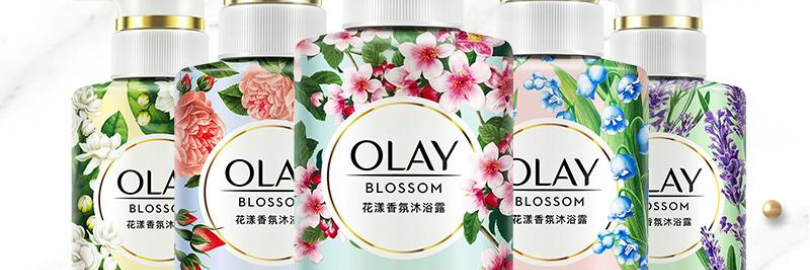 新品速递！OLAY玉兰油花漾香氛沐浴露 - 除了大师级调香，还添加了烟酰胺！