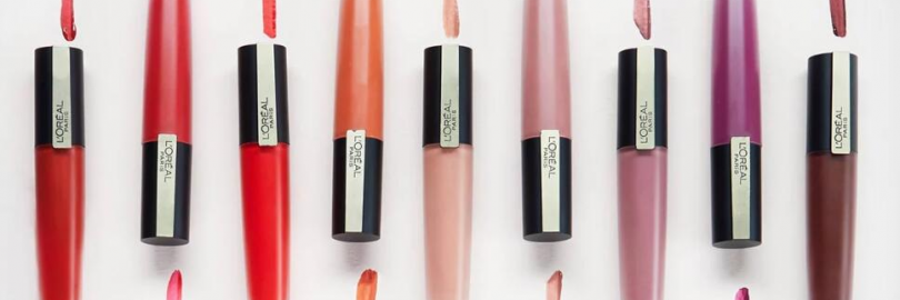 Reviews & Swatches: 7 L'Oreal Paris Rouge Signature Lasting Matte Liquid Lipsticks