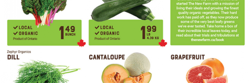 2024加拿大有机食品超市推荐：Organic Food有机认证！