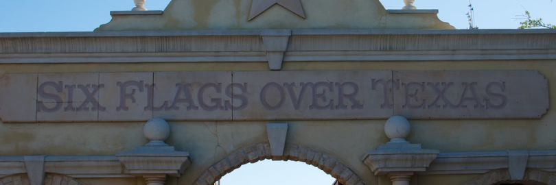 Unofficial On-Line Guide to Six Flags Over Texas - Top Eleven Thrilling Coasters and Rides