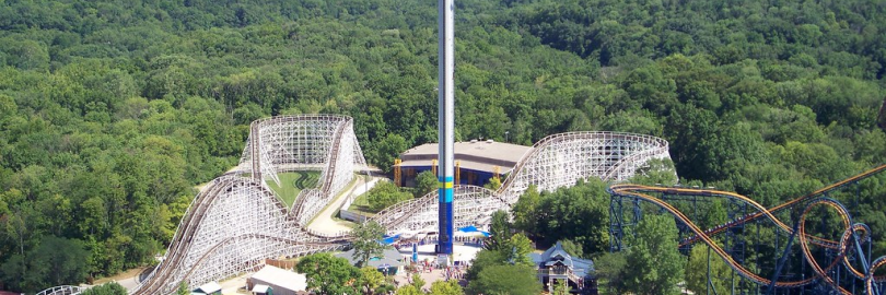 The Ultimate Guide to Kings Island - Top Eleven Thrilling Coasters and Rides 	 	