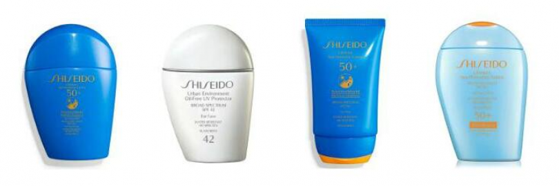 4 Shiseido Sunscreens Comparison and Reviews: Which One is Best for Your Skin Type?