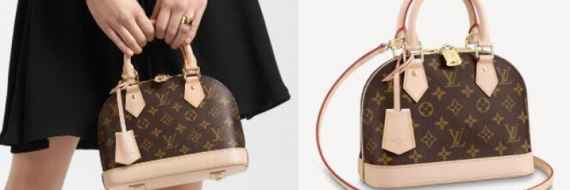 Louis Vuitton Alma BB Monogram Authentic vs Fake Guide 2024: How To Spot Fake from Real? (Sizes+7% Cashback)