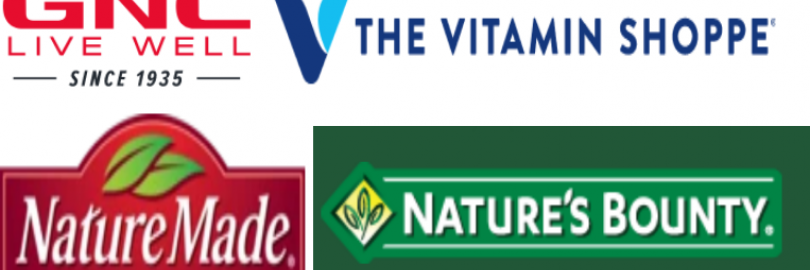 GNC vs. Vitamin Shoppe vs. Nature Made vs. Nature's Bounty: Which Makes the NO.1 Supplement Brand?
