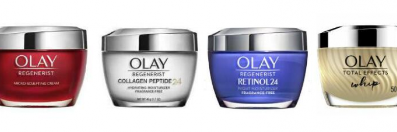 Olay Regenerist vs. Collagen Peptide vs. Retinol 24 vs. Total Effects: Which is Best for You?