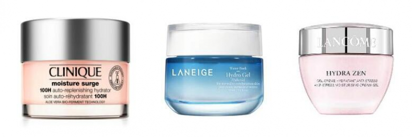 Clinique Moisture Surge vs. Laneige Water Bank vs. Lancome Hydra Zen: Which is Best for You?